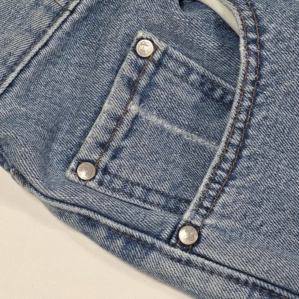 Levi's SilverTab Straight‎ and Loose Mens Jeans 32x32 Medium Wash Blue Denim
